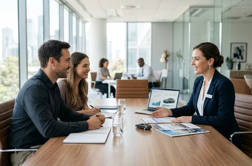 DriveWise advisor with customer